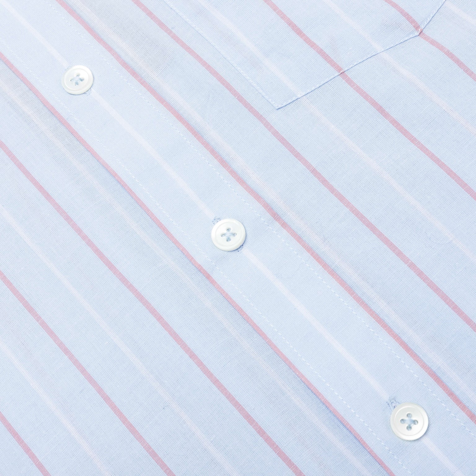 CLASSIC L/S SHIRT STRIPE - LIGHT BLUE - 5