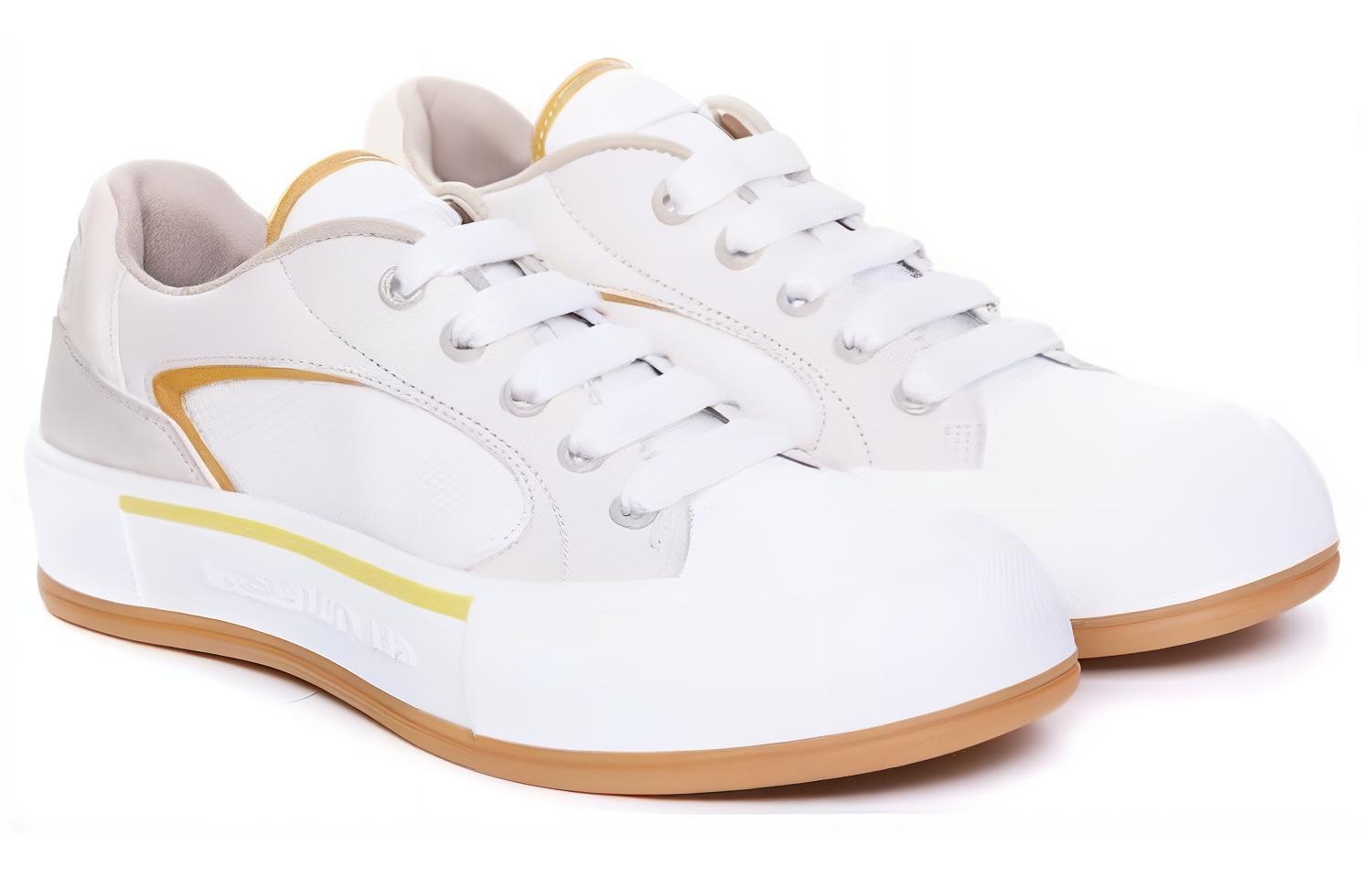 Alexander McQueen Plimsoll Sneakers 'Beige' 777242W4SS38734 - 2
