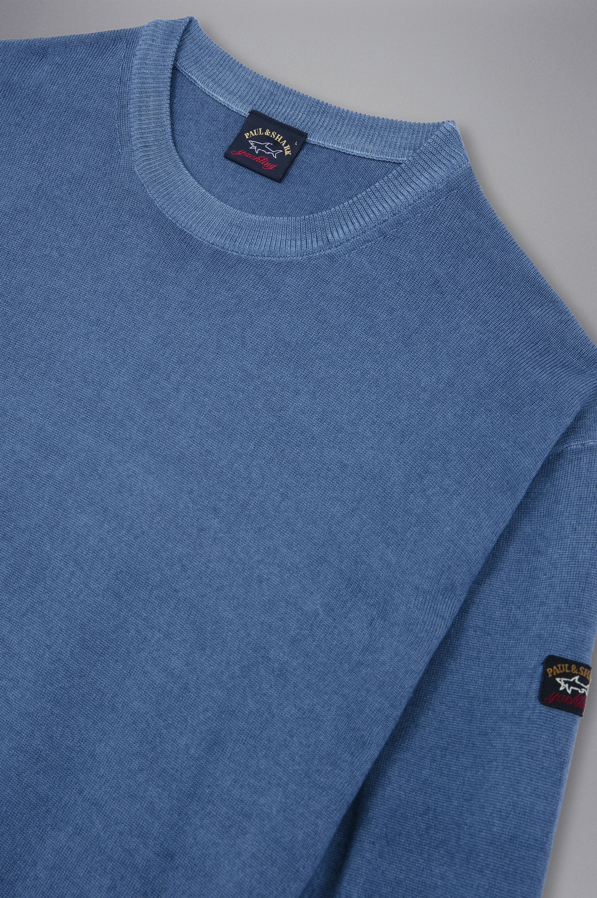 GARMENT DYED WOOL SWEATER - 5