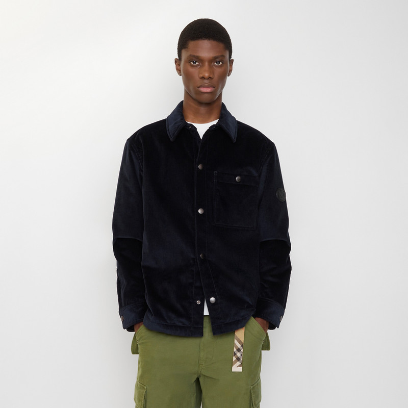 Burberry Corduroy Overshirt outlook