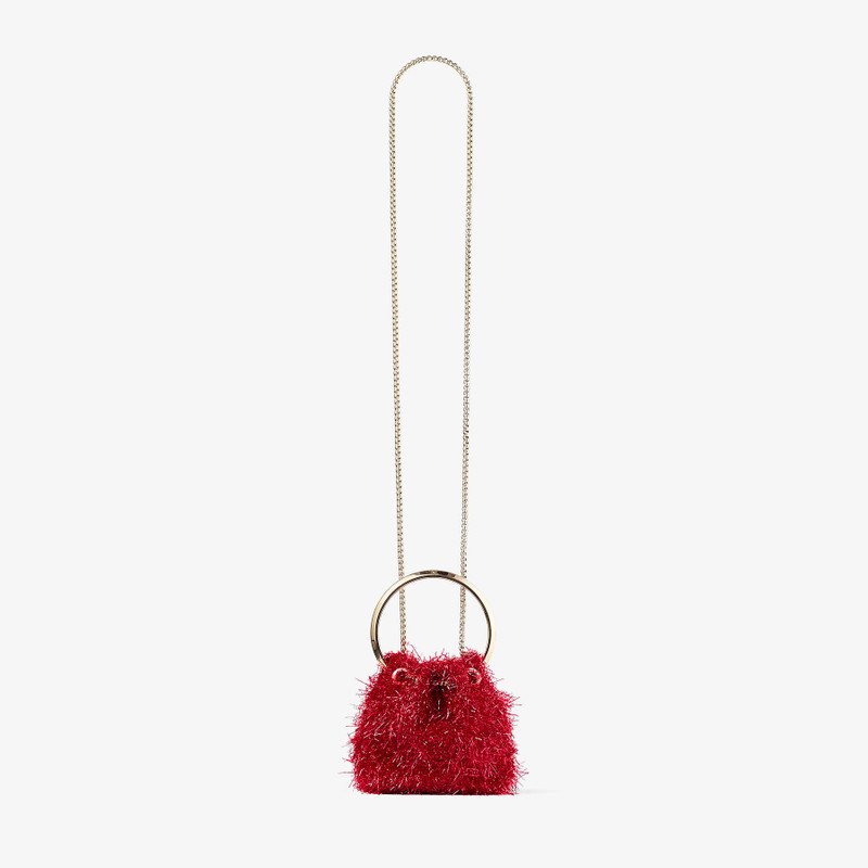 Micro Bon Bon
Ruby Red Tinsel Mini Bag 5