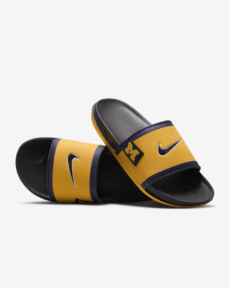 Nike College Offcourt (Michigan) Slides - 1