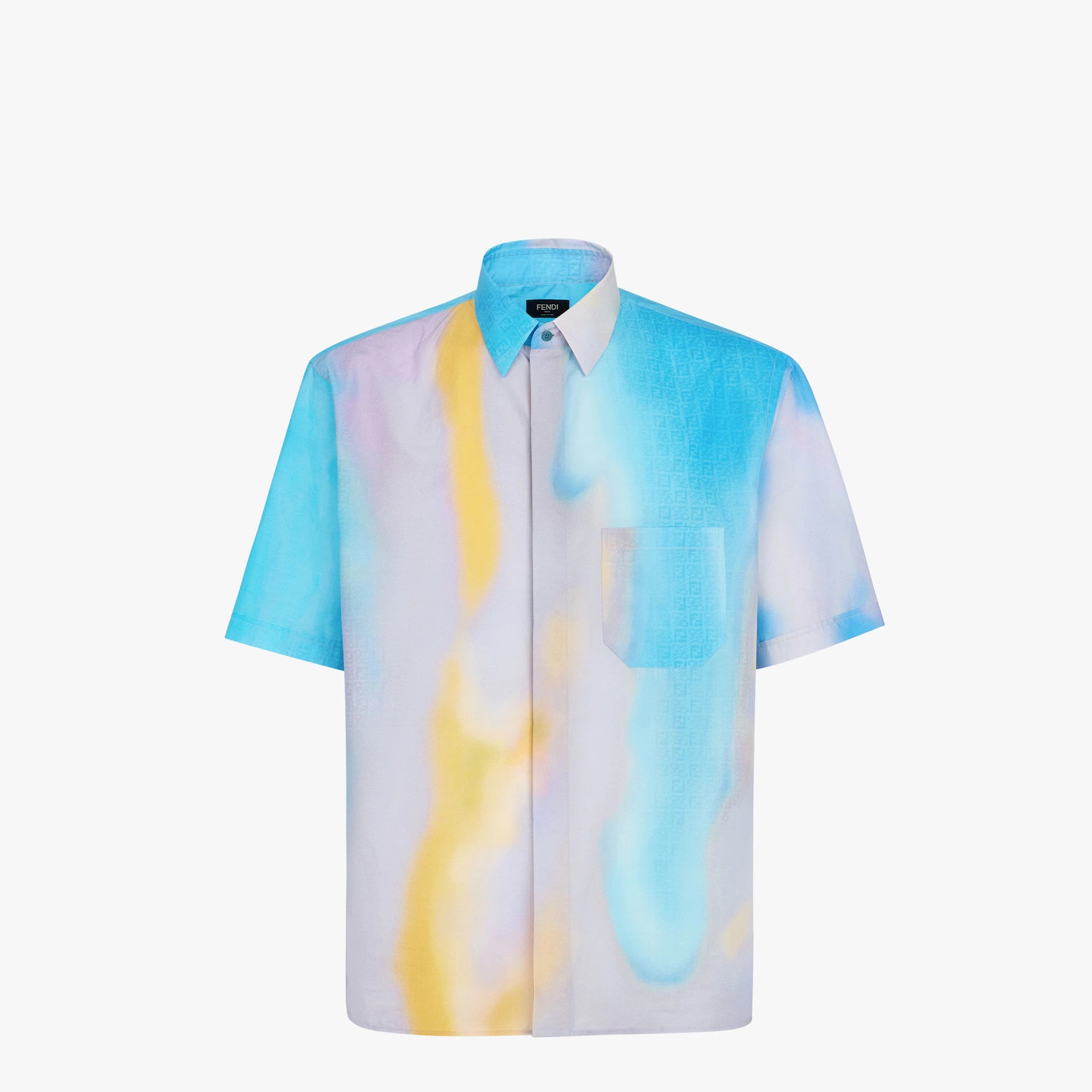 Multicolor cotton shirt - 1