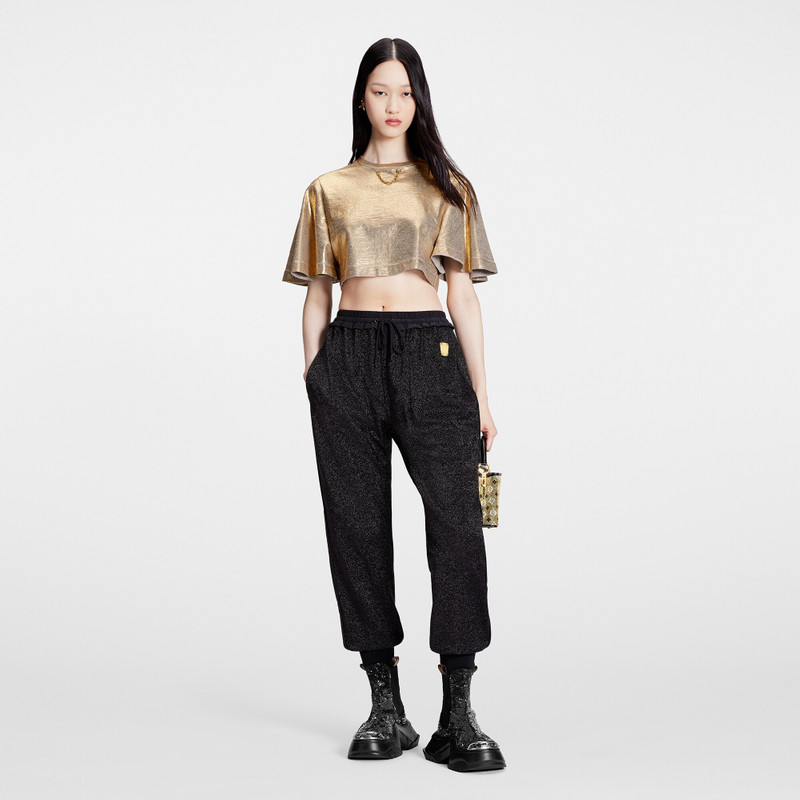 Glitter Jogging Pants 2