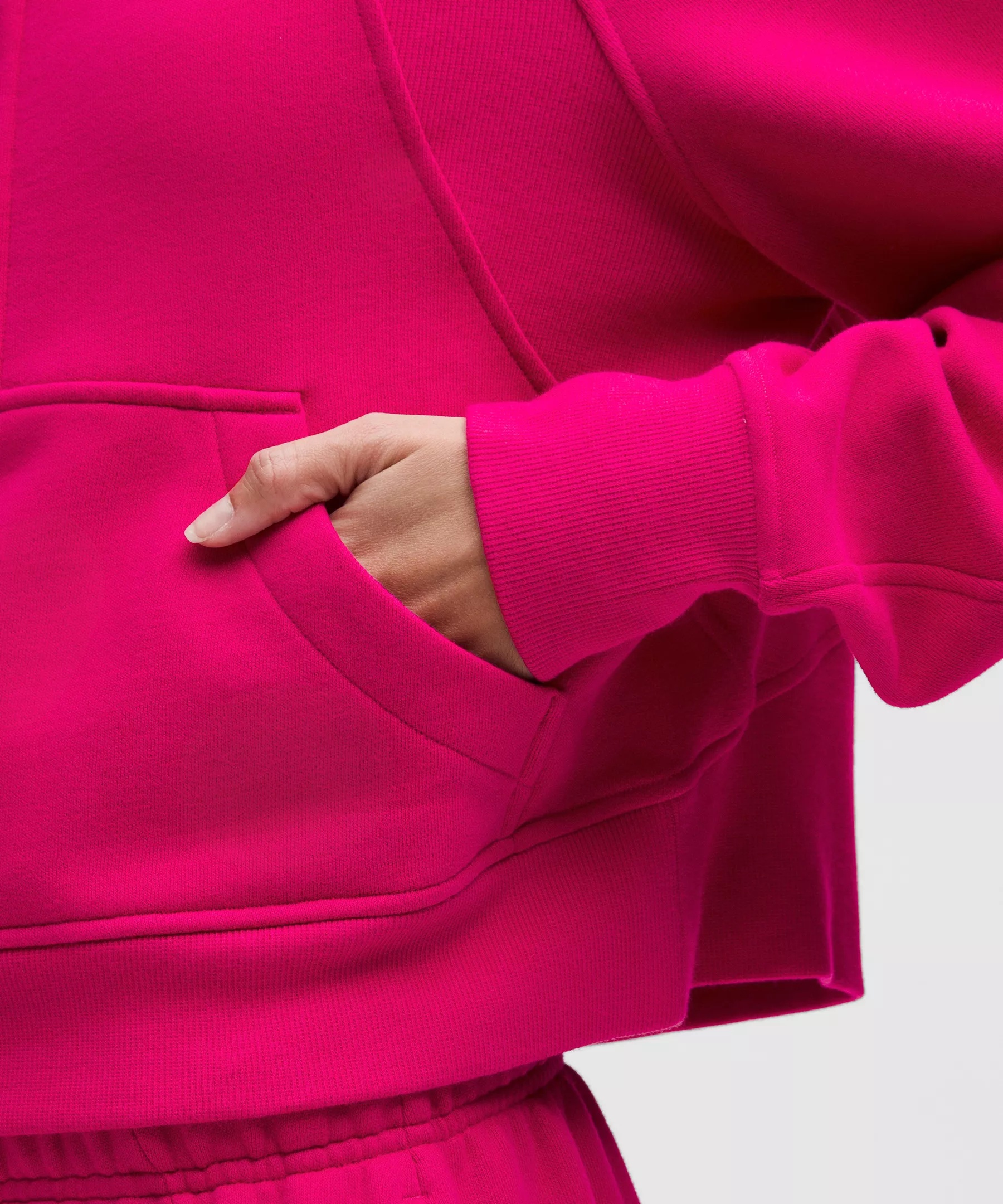 Scuba Oversized Half-Zip Hoodie - 5