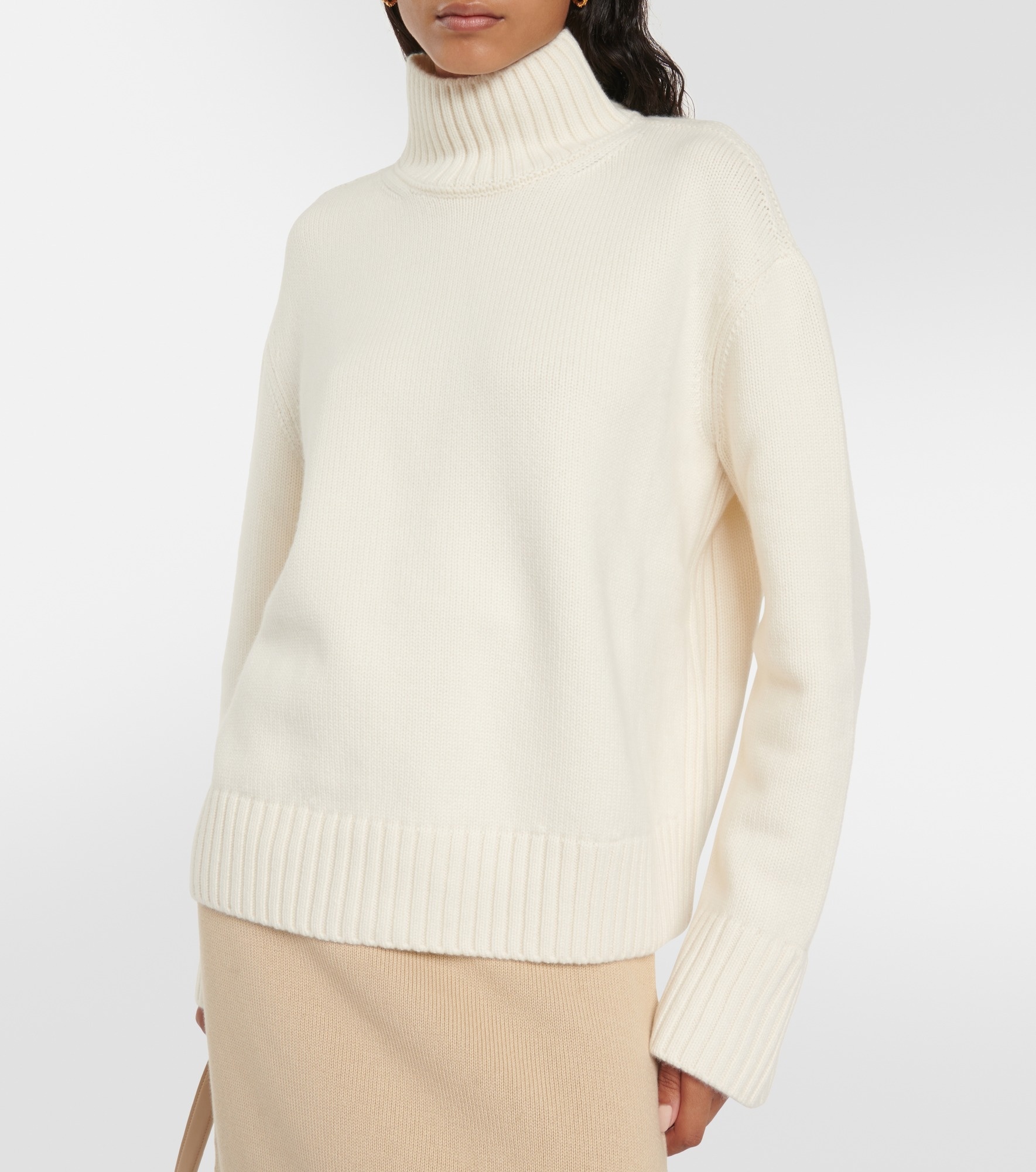 Parksville cashmere turtleneck sweater - 6