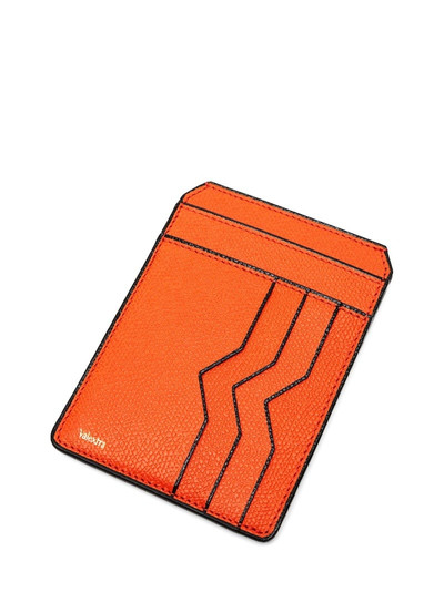 Valextra Leather credit card holder outlook