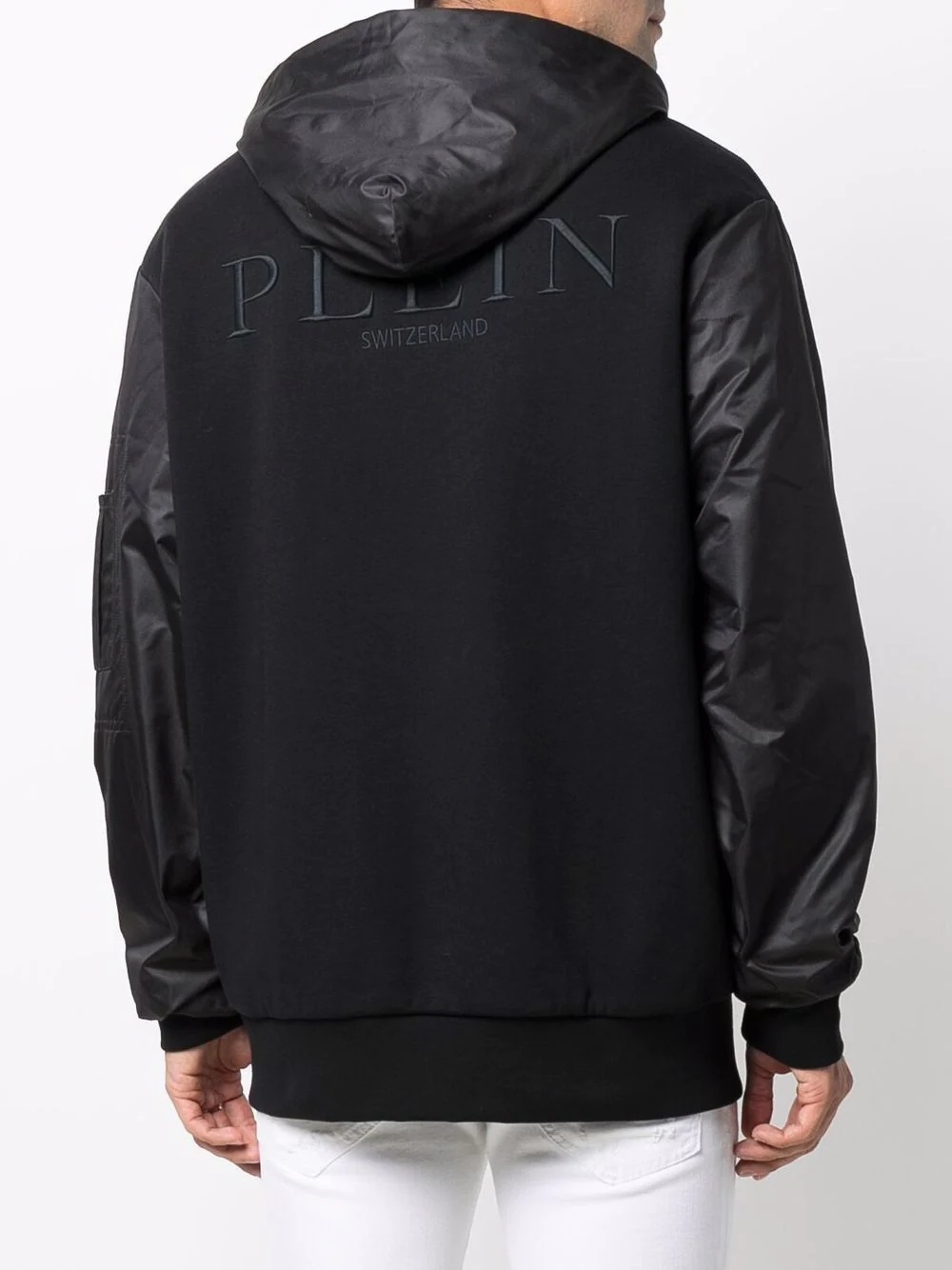 Iconic Plein hooded jacket - 4