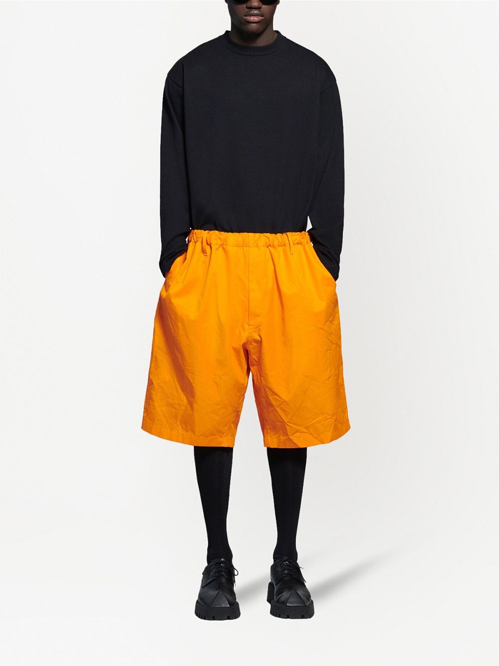 oversized chino shorts - 2