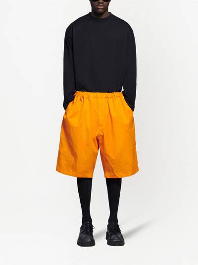 BALENCIAGA oversized chino shorts outlook