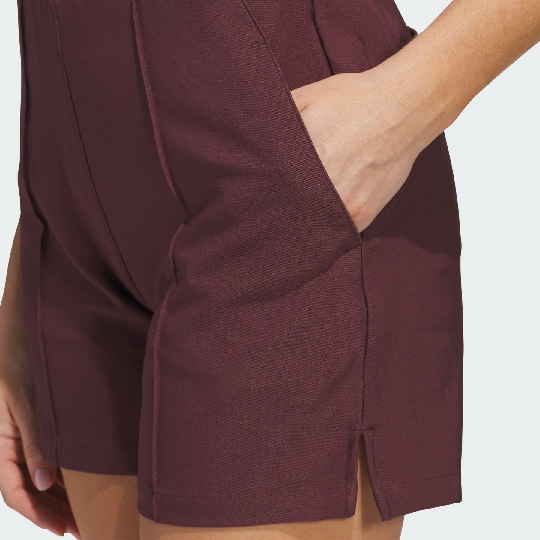 Pintuck 5-Inch Pull-On Golf Shorts - 6