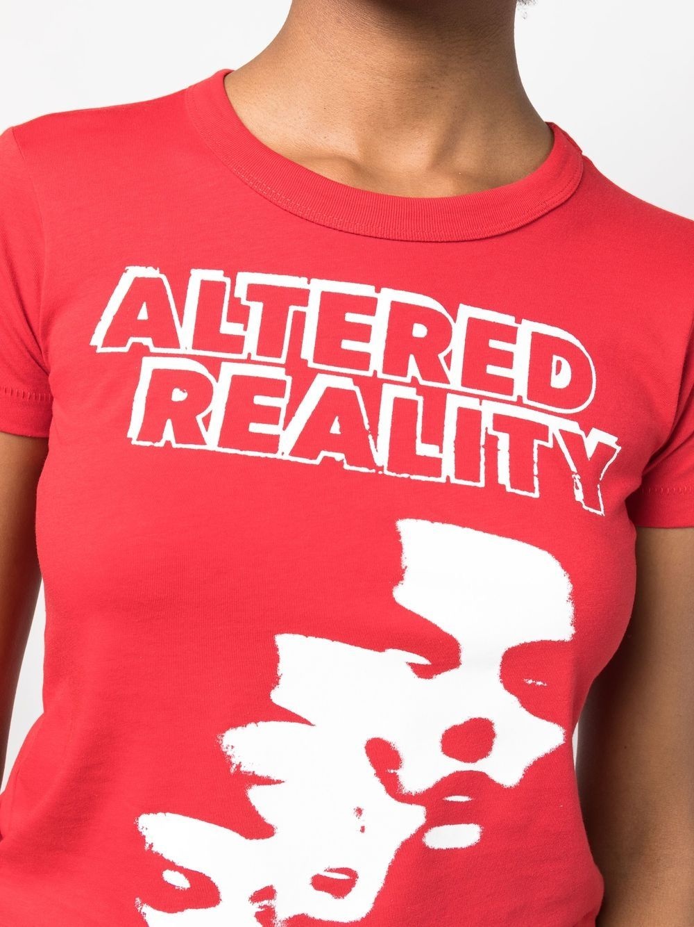 Altered-Reality tight-fit T-Shirt - 5