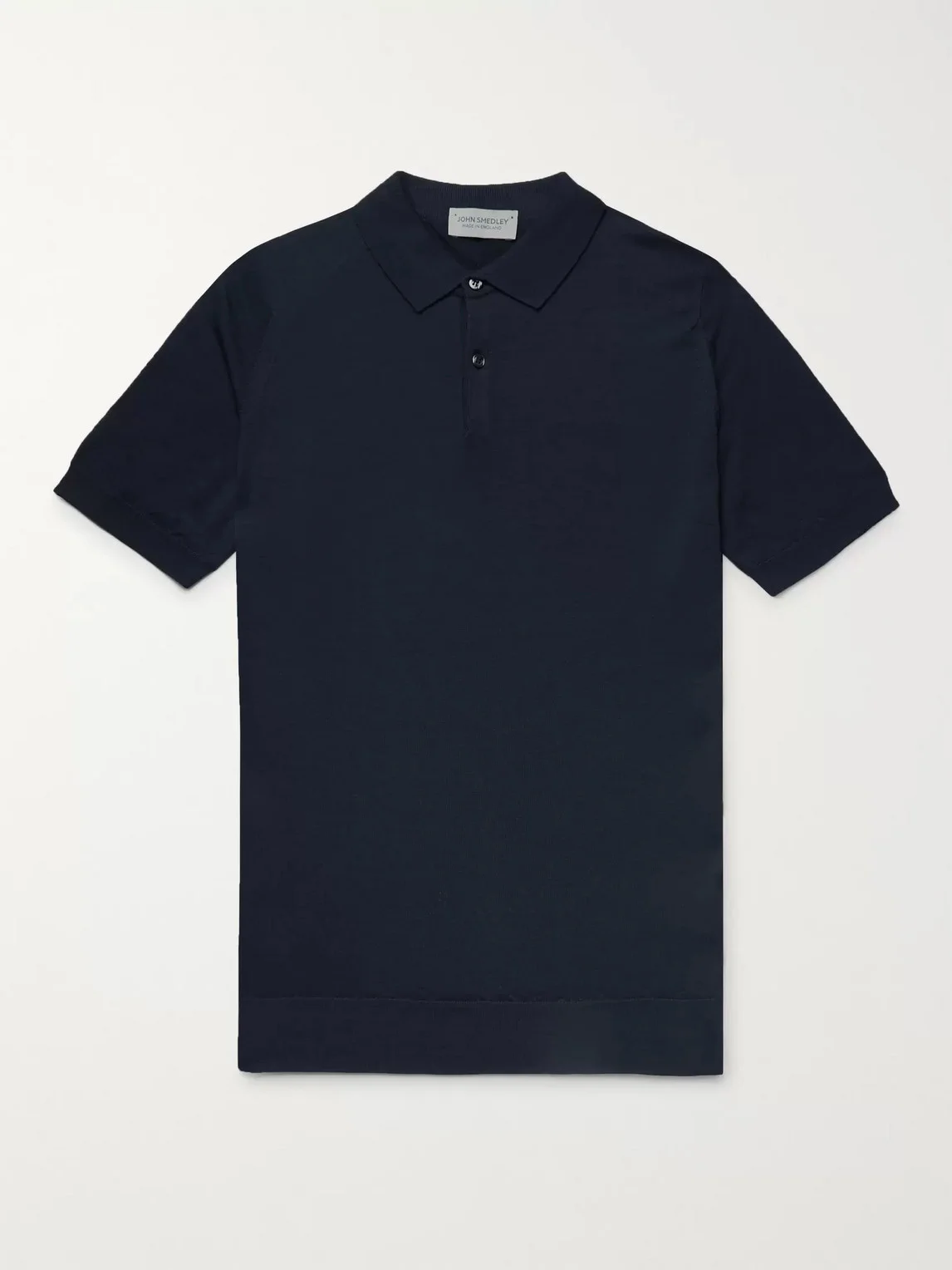 Payton Slim-Fit Wool Polo Shirt - 1