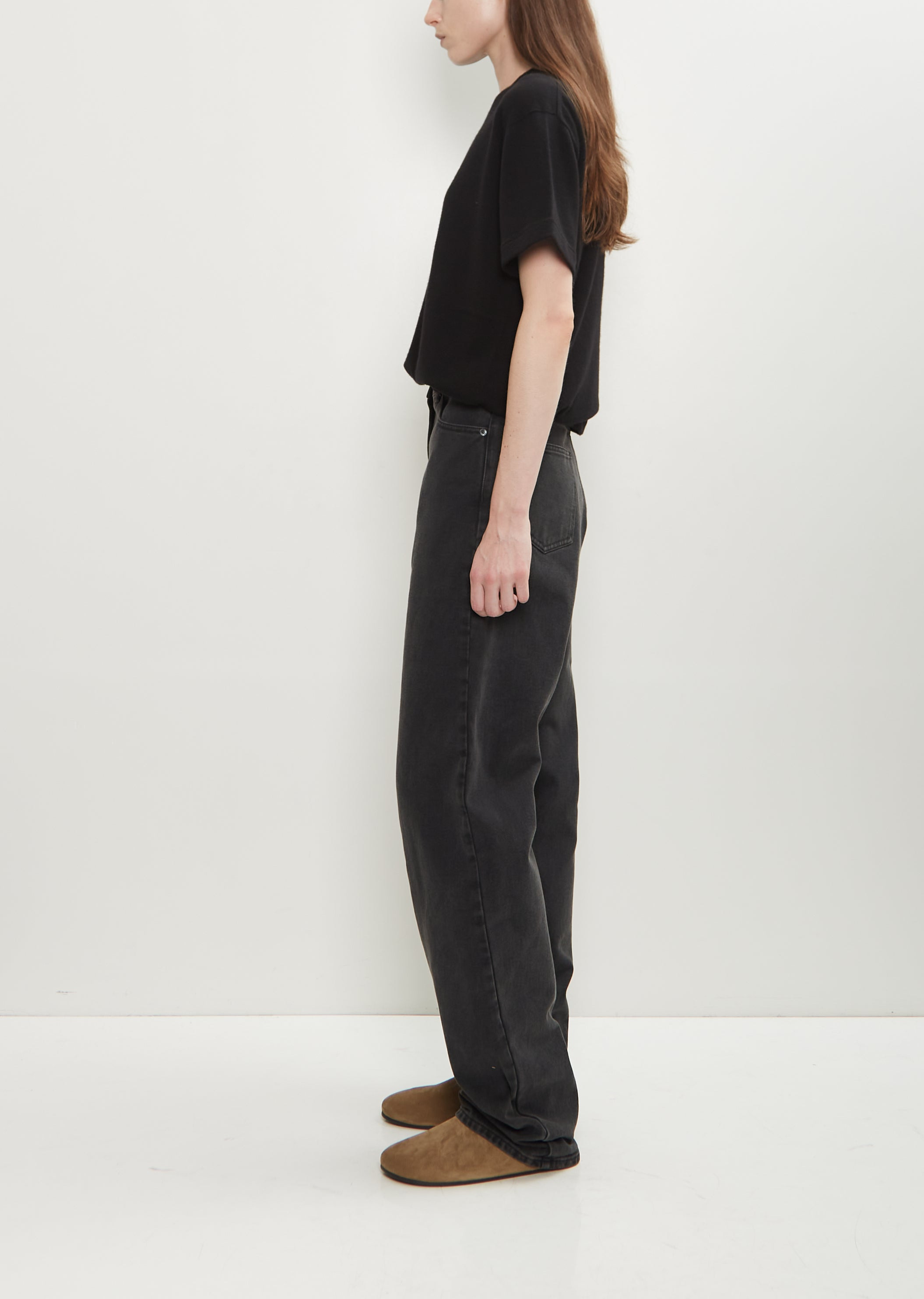 Clair Cotton Denim Jean - 3