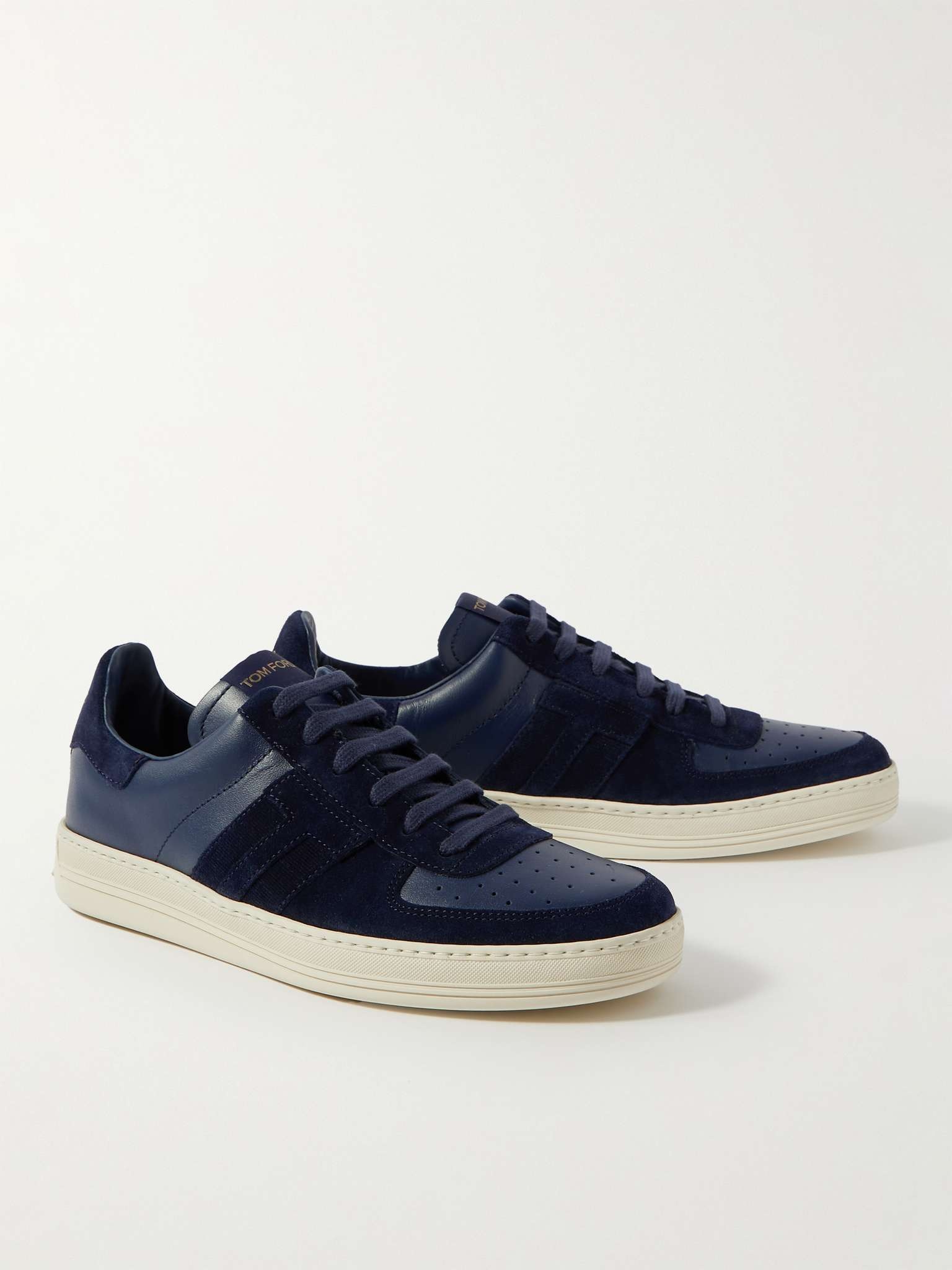 Radcliffe Suede and Leather Sneakers - 4