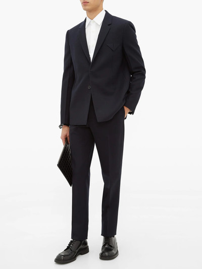 Bottega Veneta Tapered-leg wool trousers outlook