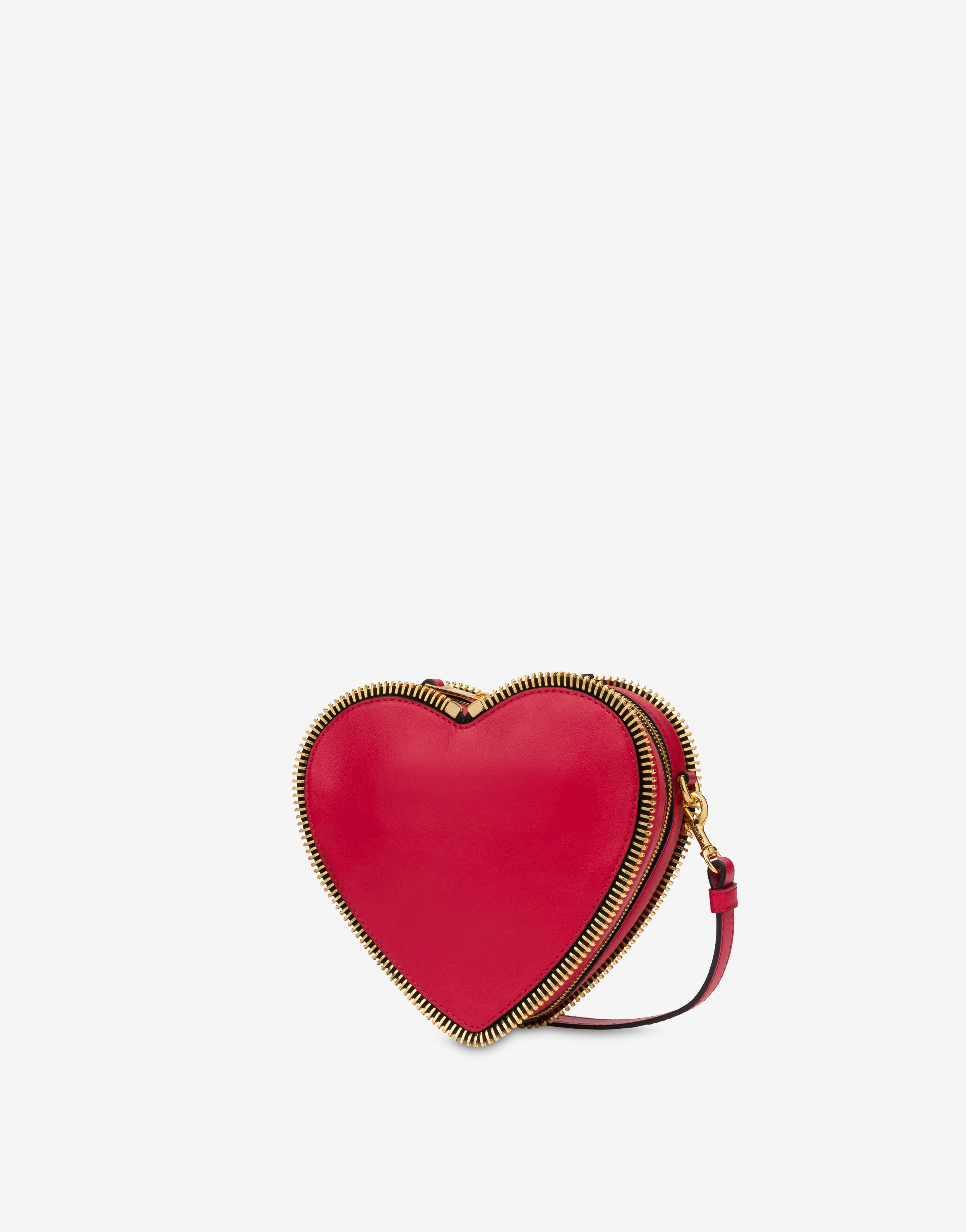 MOSCHINO RIDER HEART-SHAPED BAG - 2