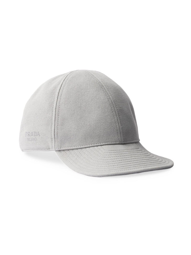 Men's Denim Baseball Cap - Grey 1