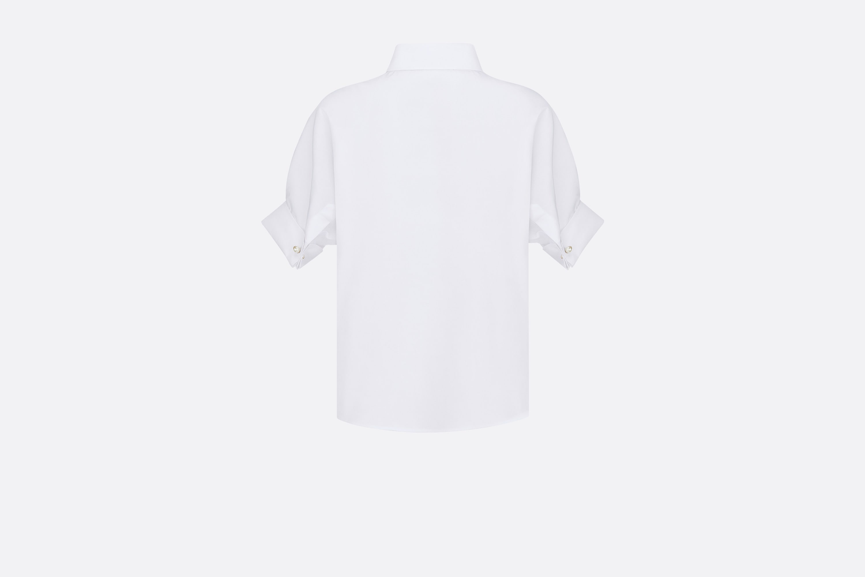 Blouse with Puff Sleeves - 2