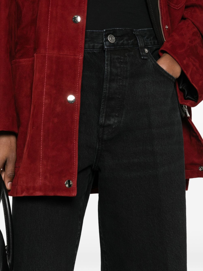 The Collegiate button jeans 5