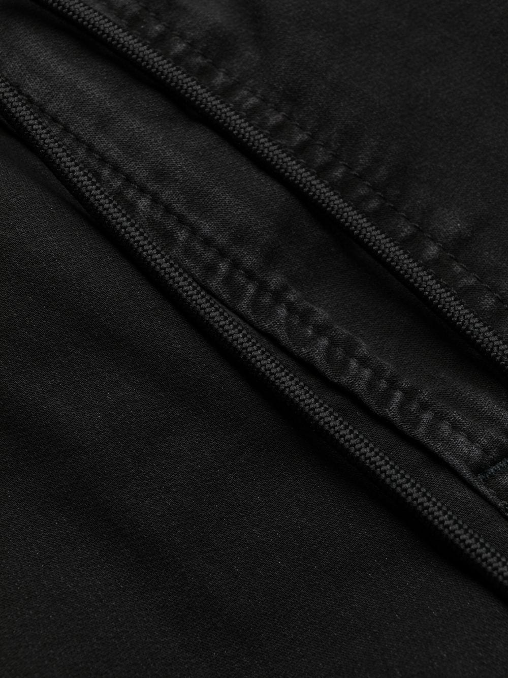 straight-leg denim bermuda shorts - 6