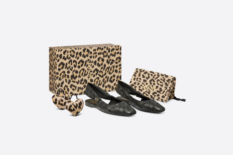 Dior Mizza Slingback Ballerina Flat 6