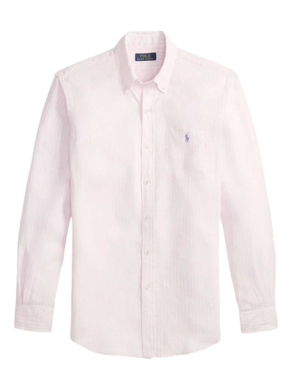 button-up long-sleeve shirt - 1