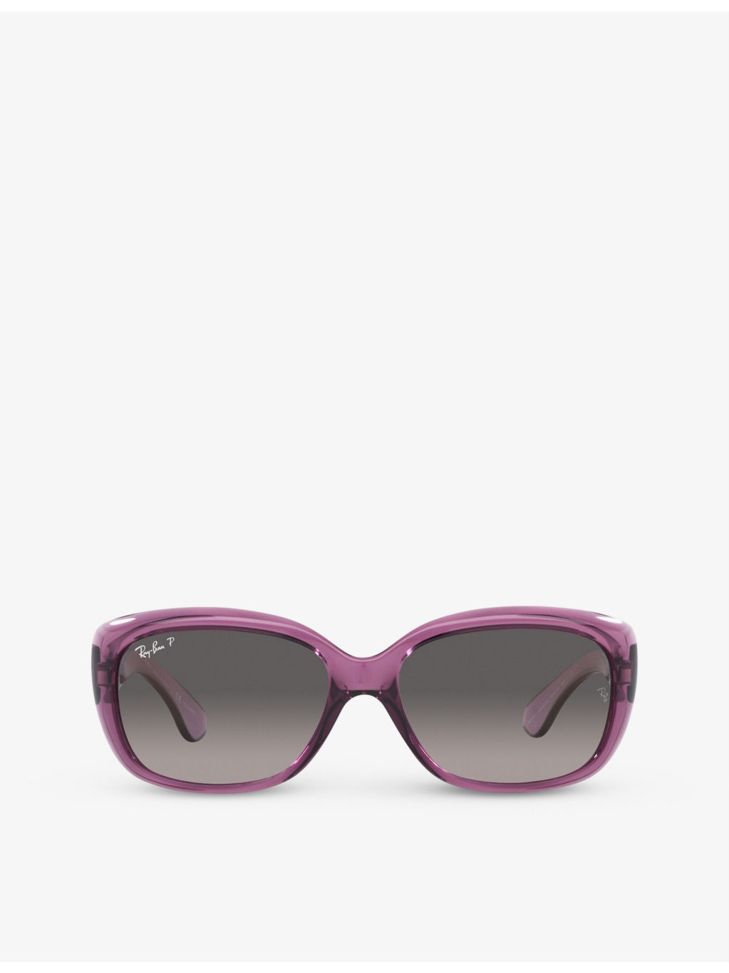 RB4101 Jackie Ohh rectangle-frame acetate sunglasses - 1