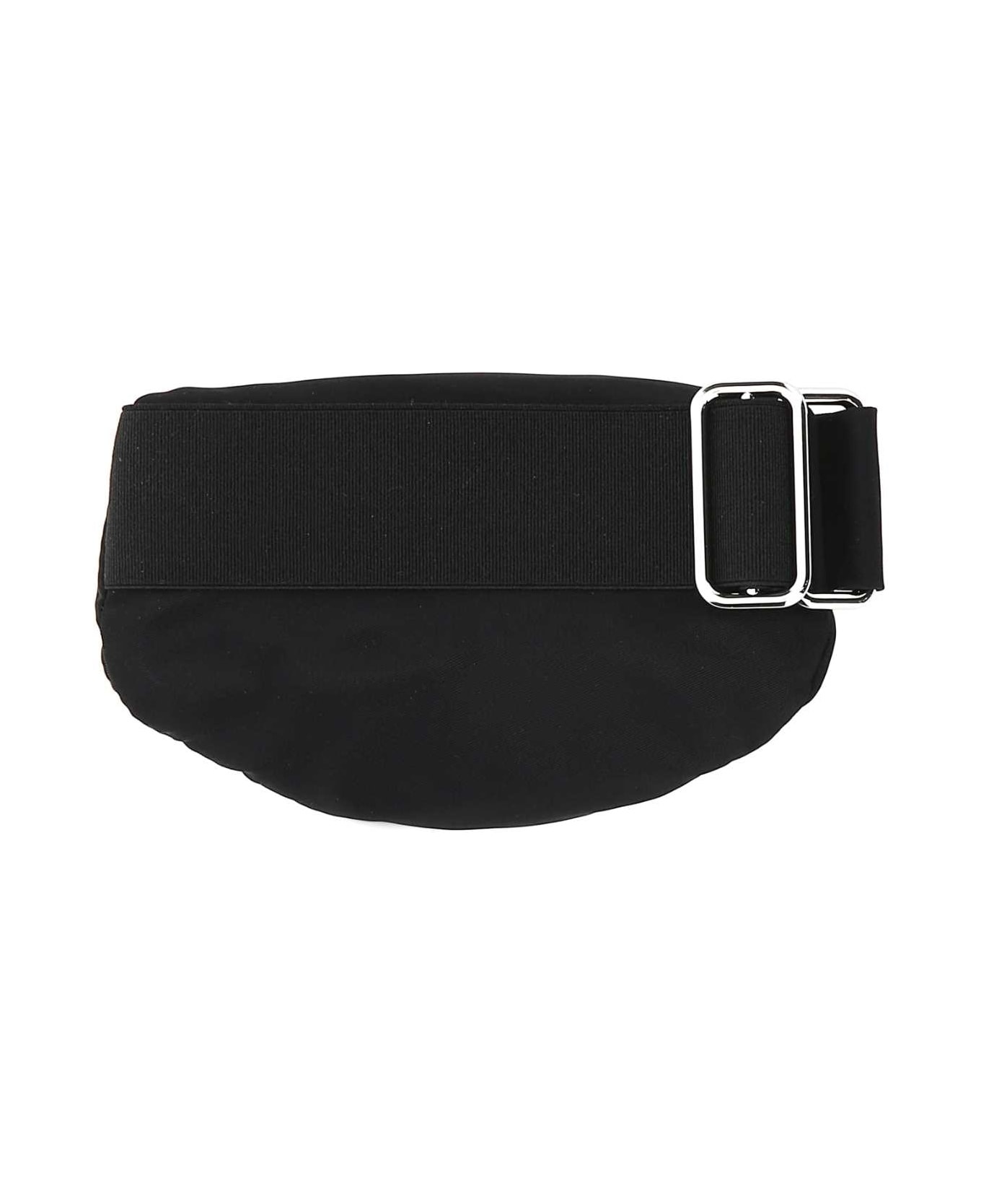 Black Nylon Wrist Pouch - 2