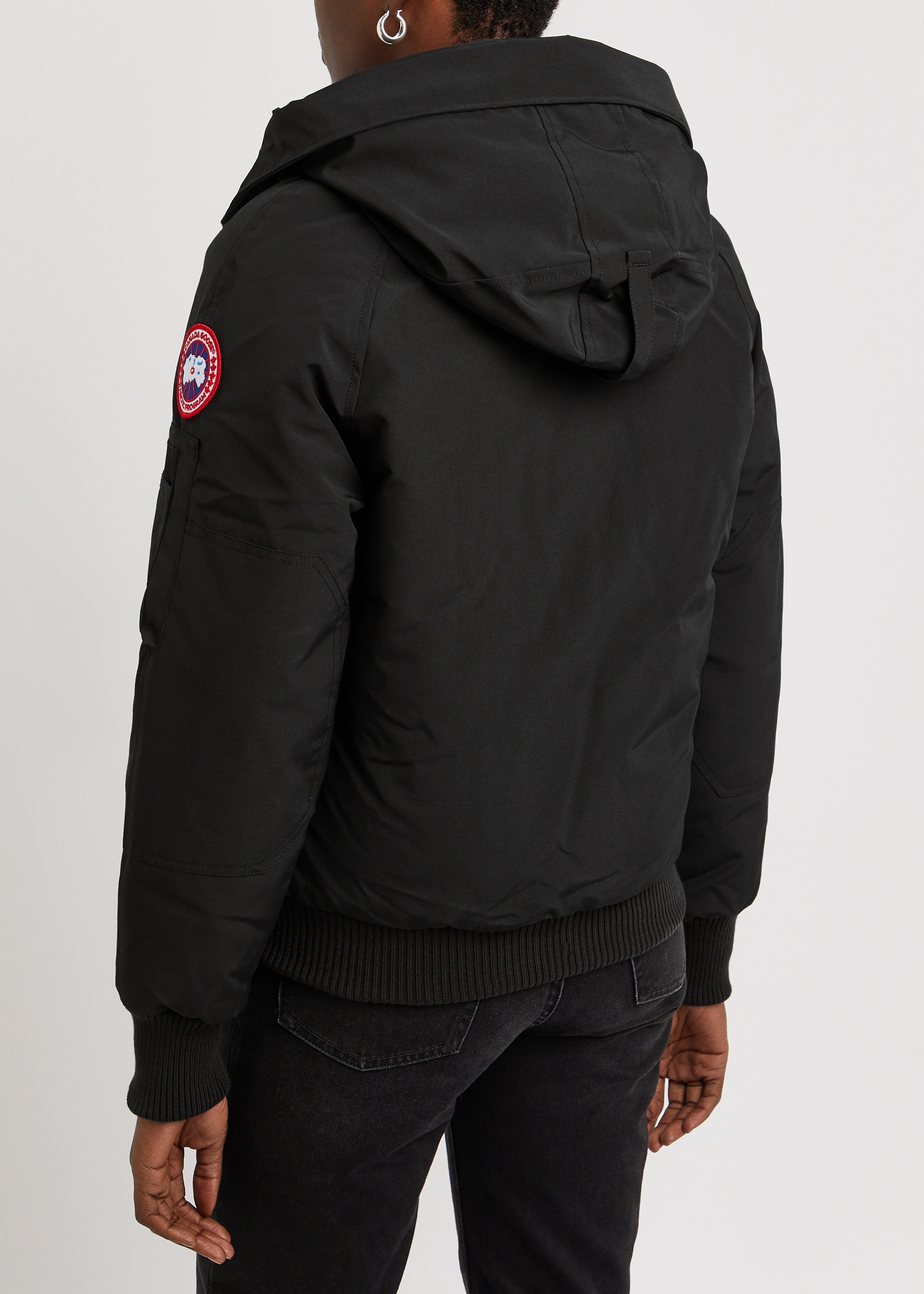 Chilliwack hooded shell bomber jacket - 3