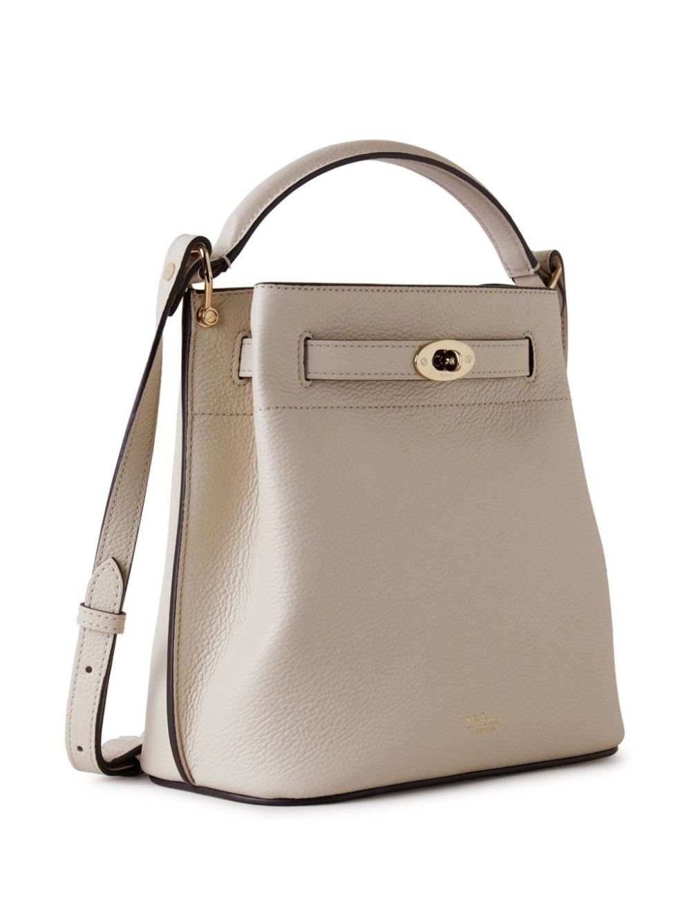 Islington leather bucket bag - 5