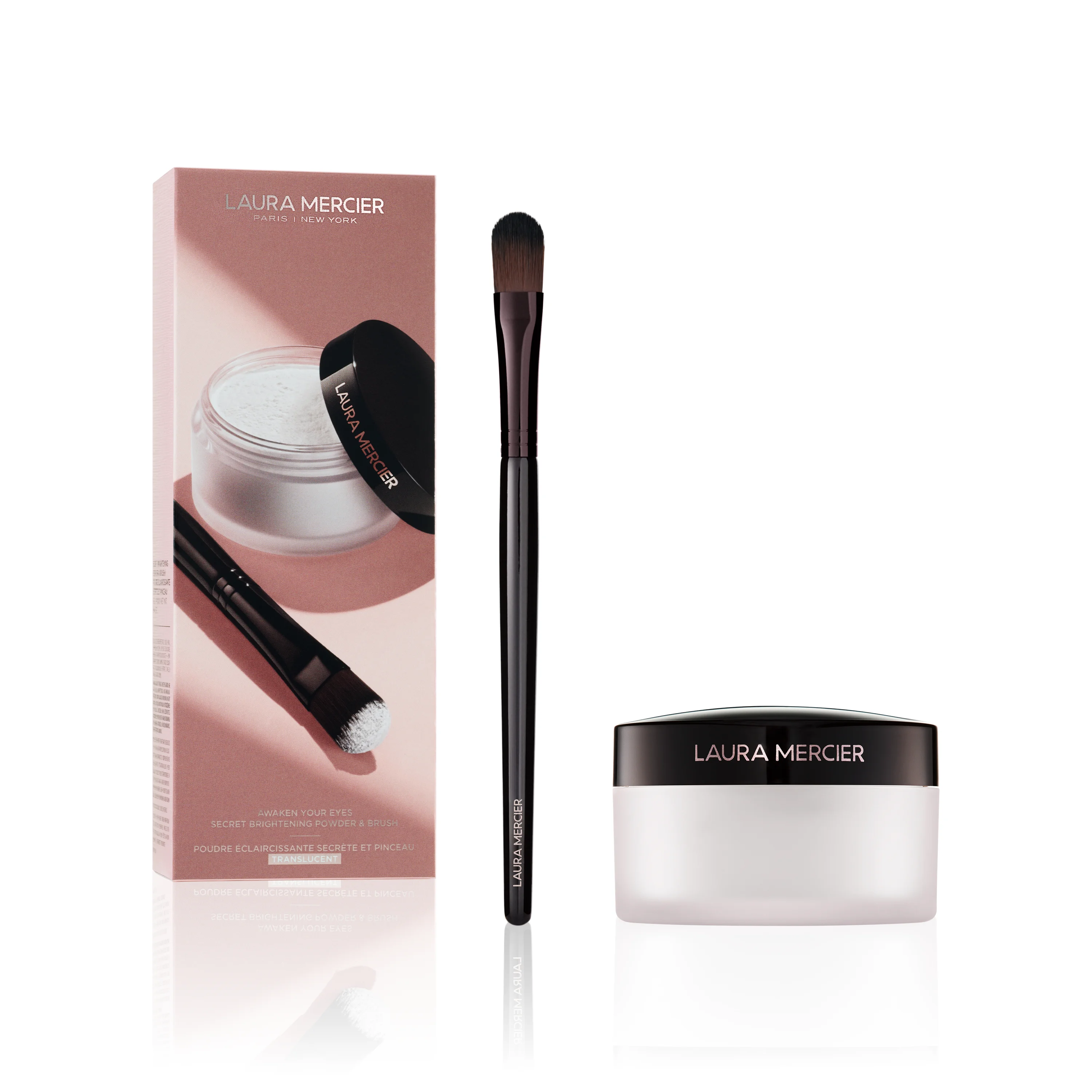 Awaken Your Eyes Secret Brightening Powder & Brush - 1