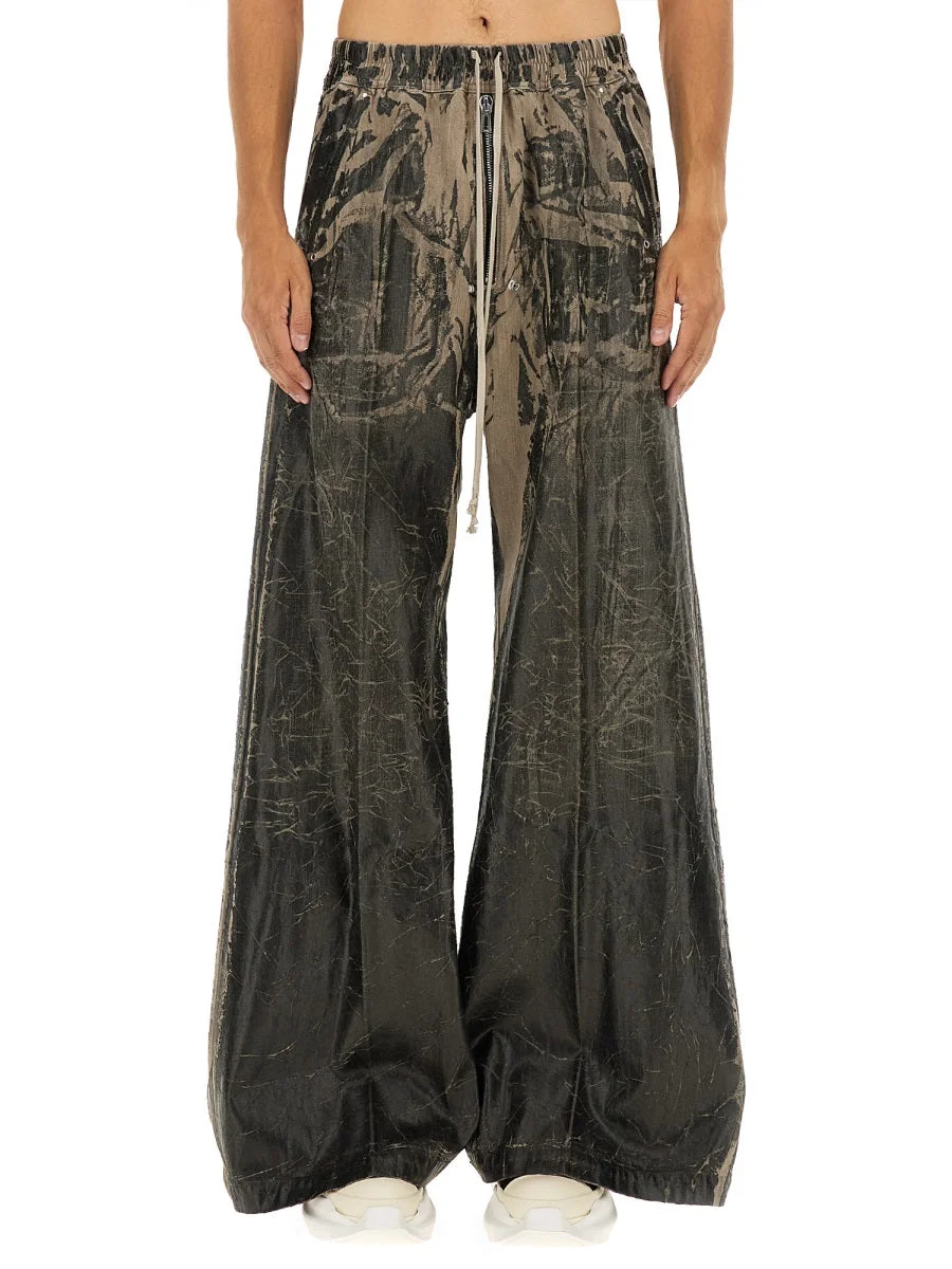 Rick Owens Drkshdw Men Pants "Geth Belas" - 1