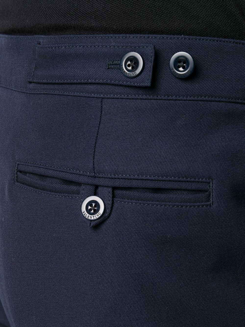 D-ring detail trousers - 5