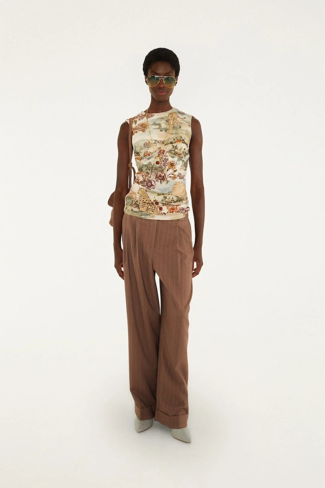 Toile De Rio Sleeveless Blouse - 1