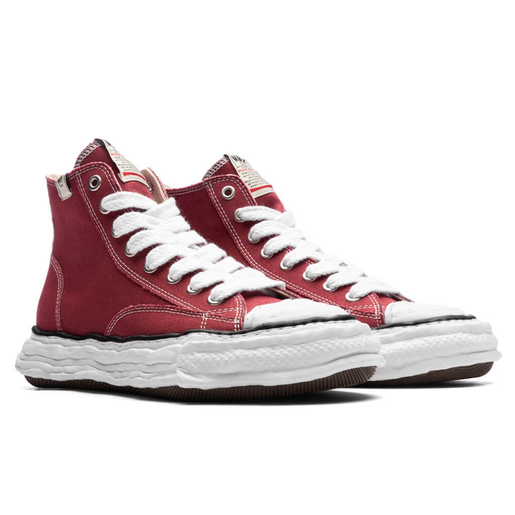 PETERSON 23 HIGH OG SOLE CANVAS - BORDEUX - 2