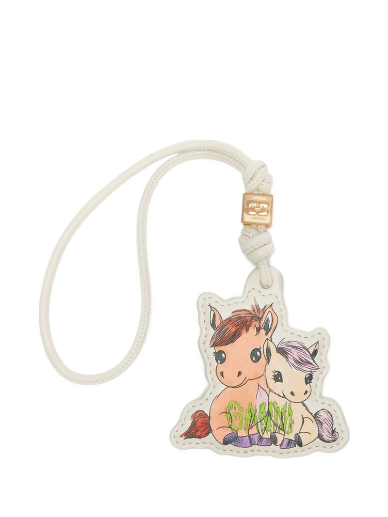 horse-print keyring 1