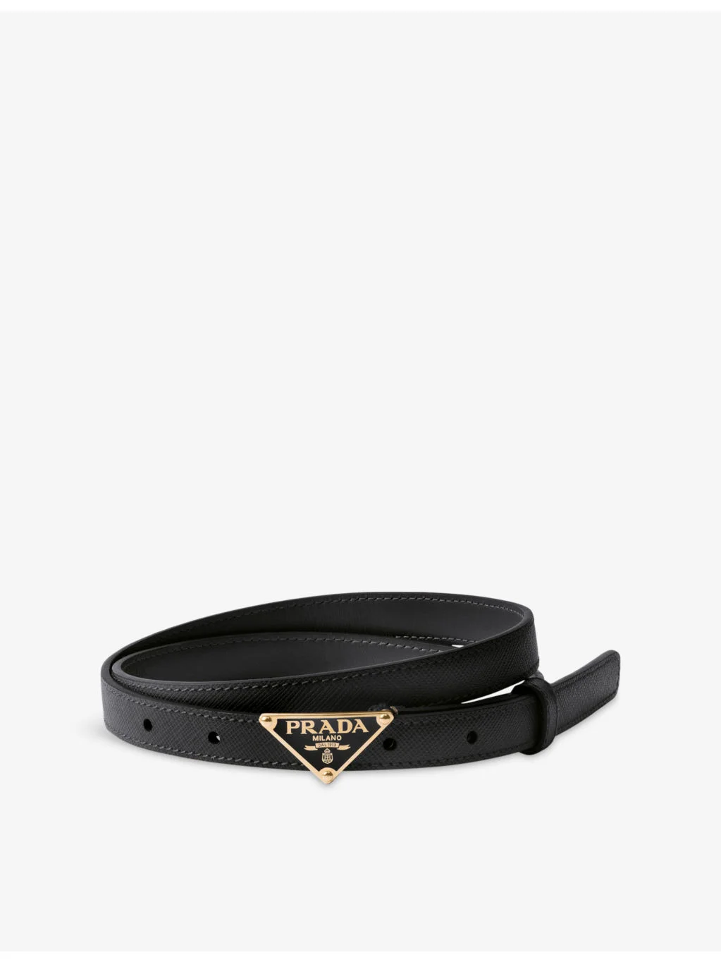 Saffiano Leather Belt - 1