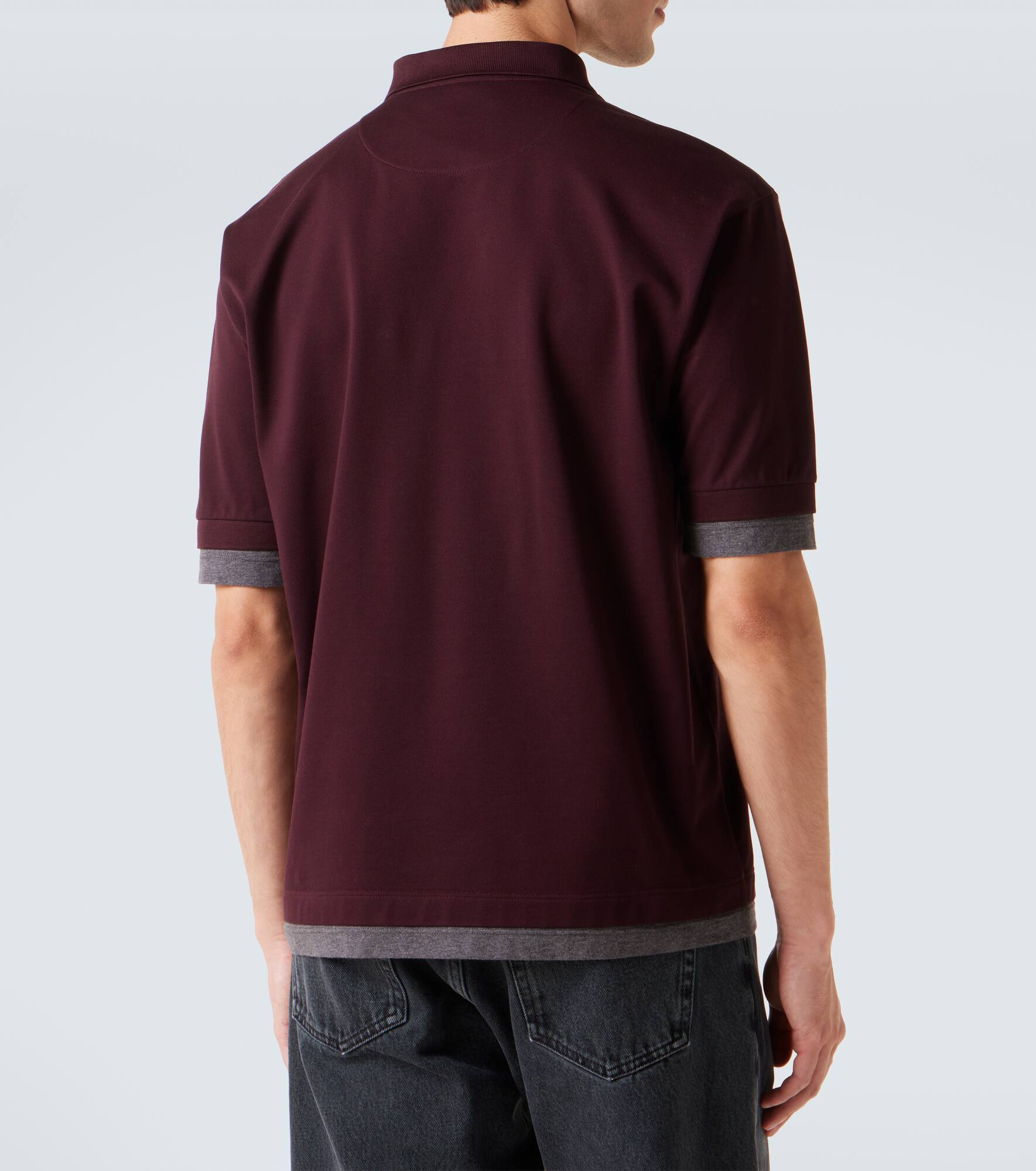 Cotton polo shirt - 4