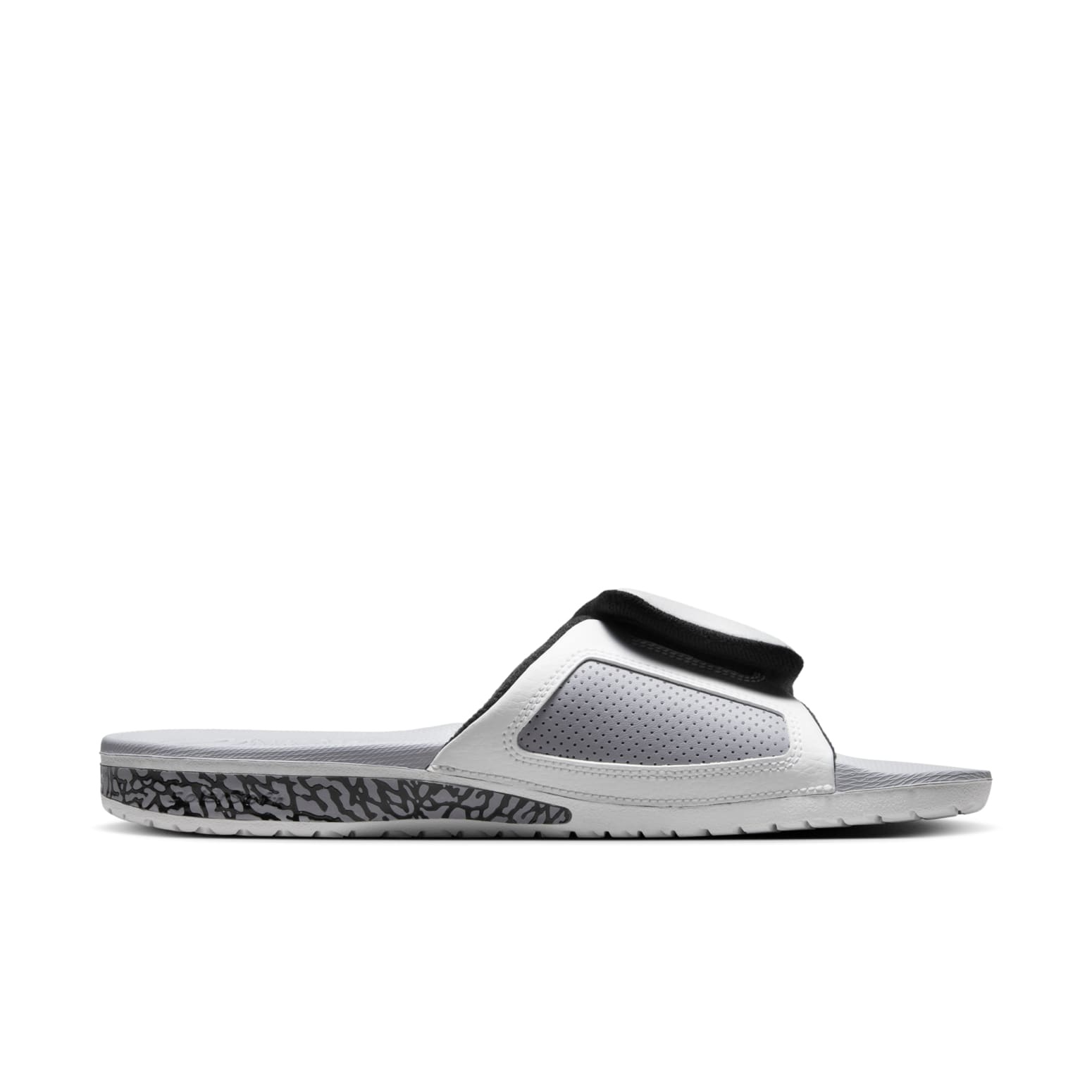 Air Jordan Hydro 3 Retro Slide 'White Cement' 854556-101 - 3