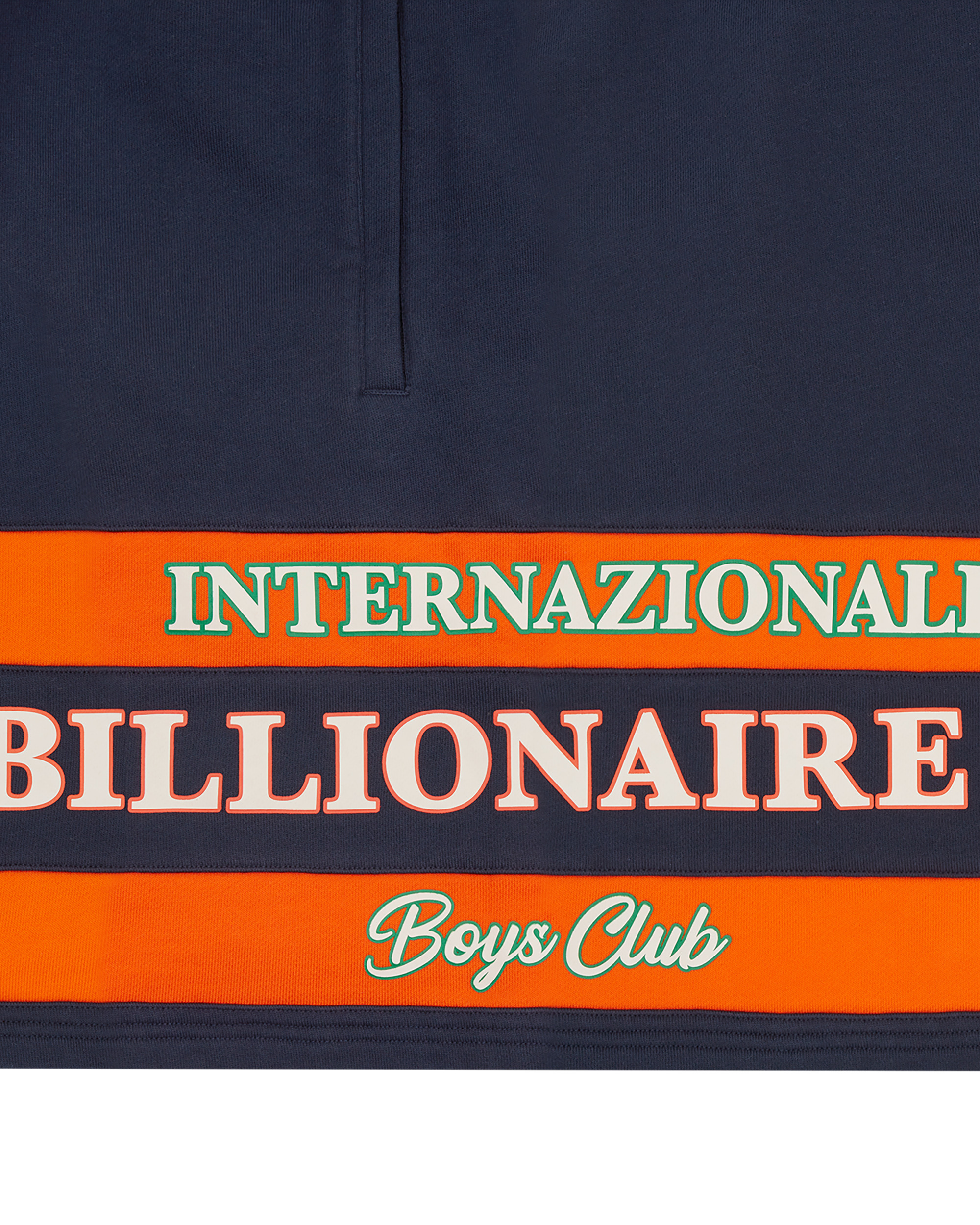INTERNAZIONALE PANELLED SWEATSHORTS - 3