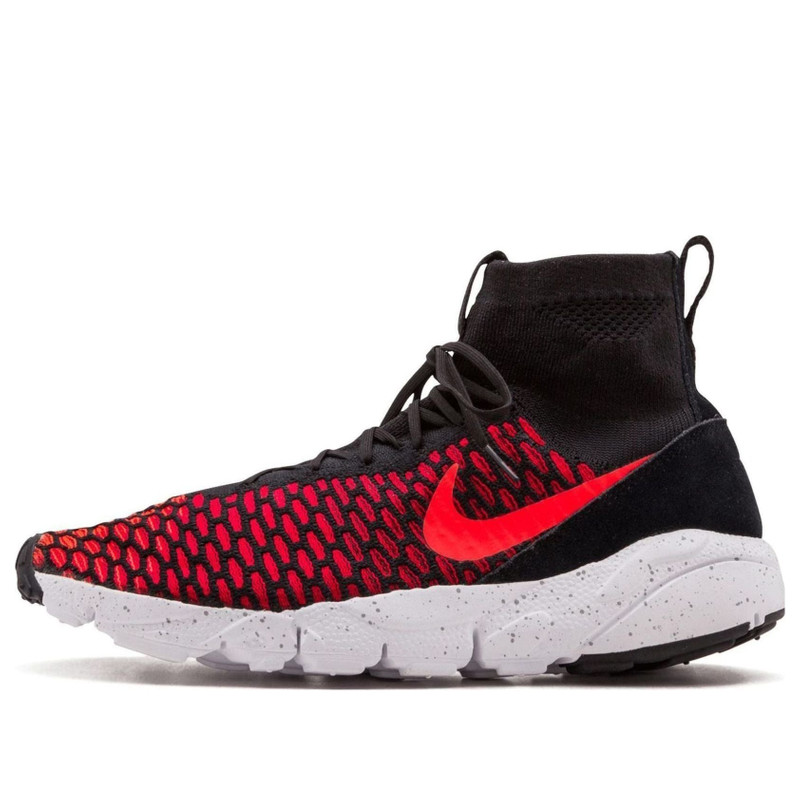 Nike Air Footscape Magista Flyknit 'Black Gym Red' 816560-002 - 1