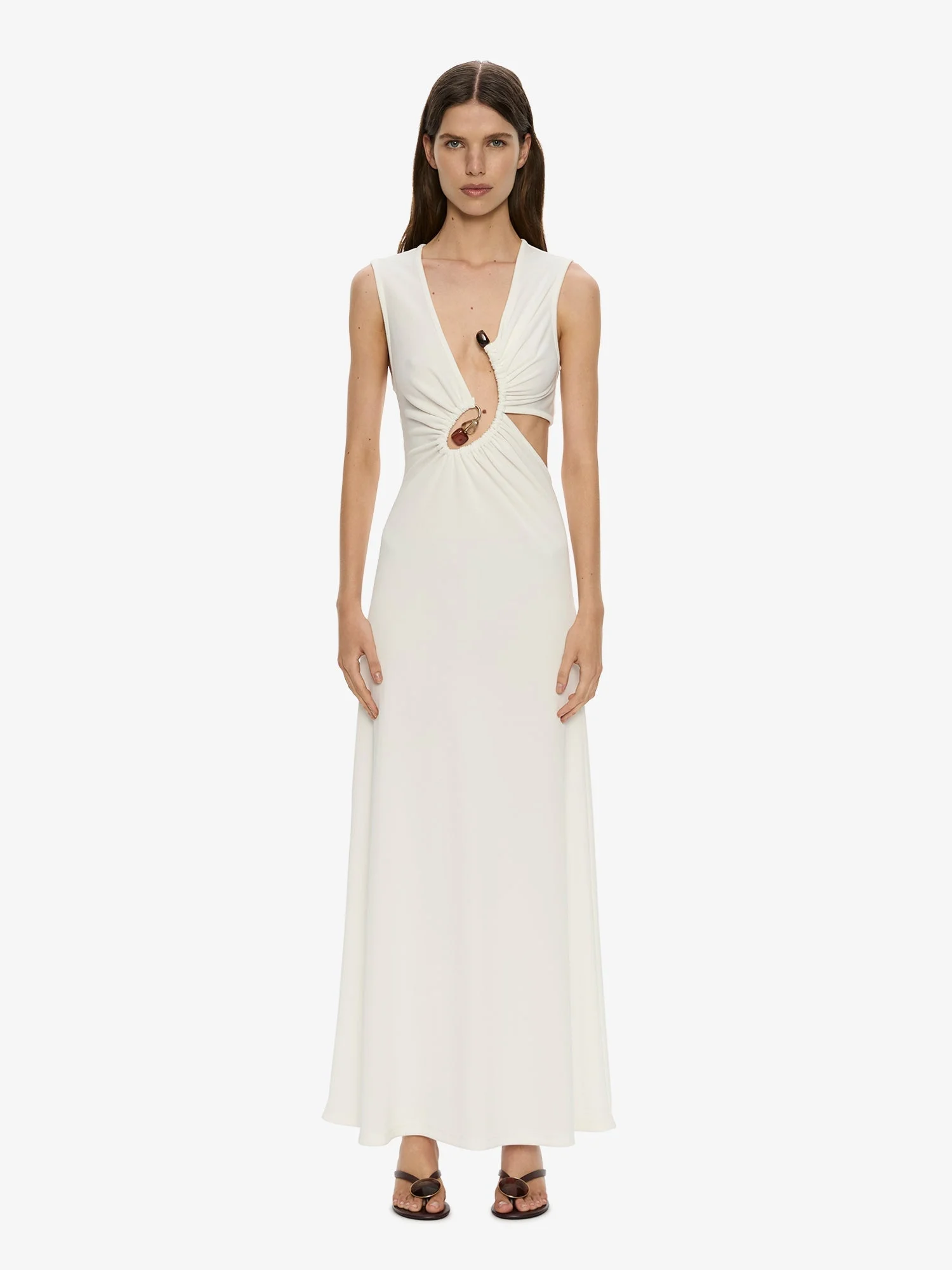 Spiral Crystal Tank Dress - 1
