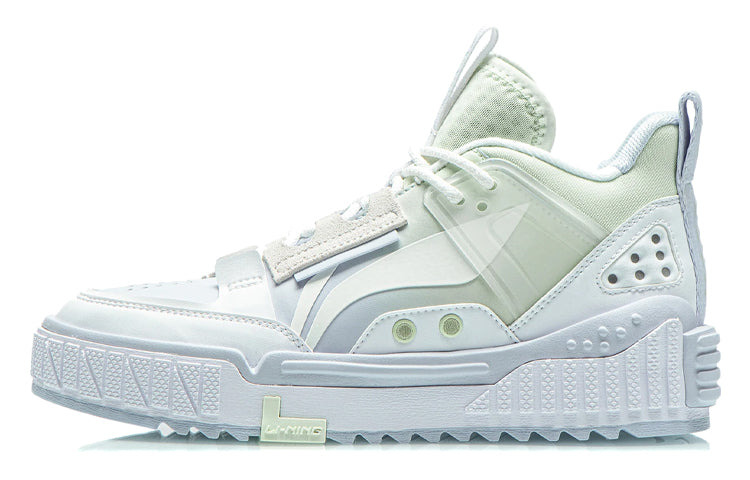 (WMNS) Li-Ning NO.258 Mid 'White Light Green' AGCR312-4 - 2