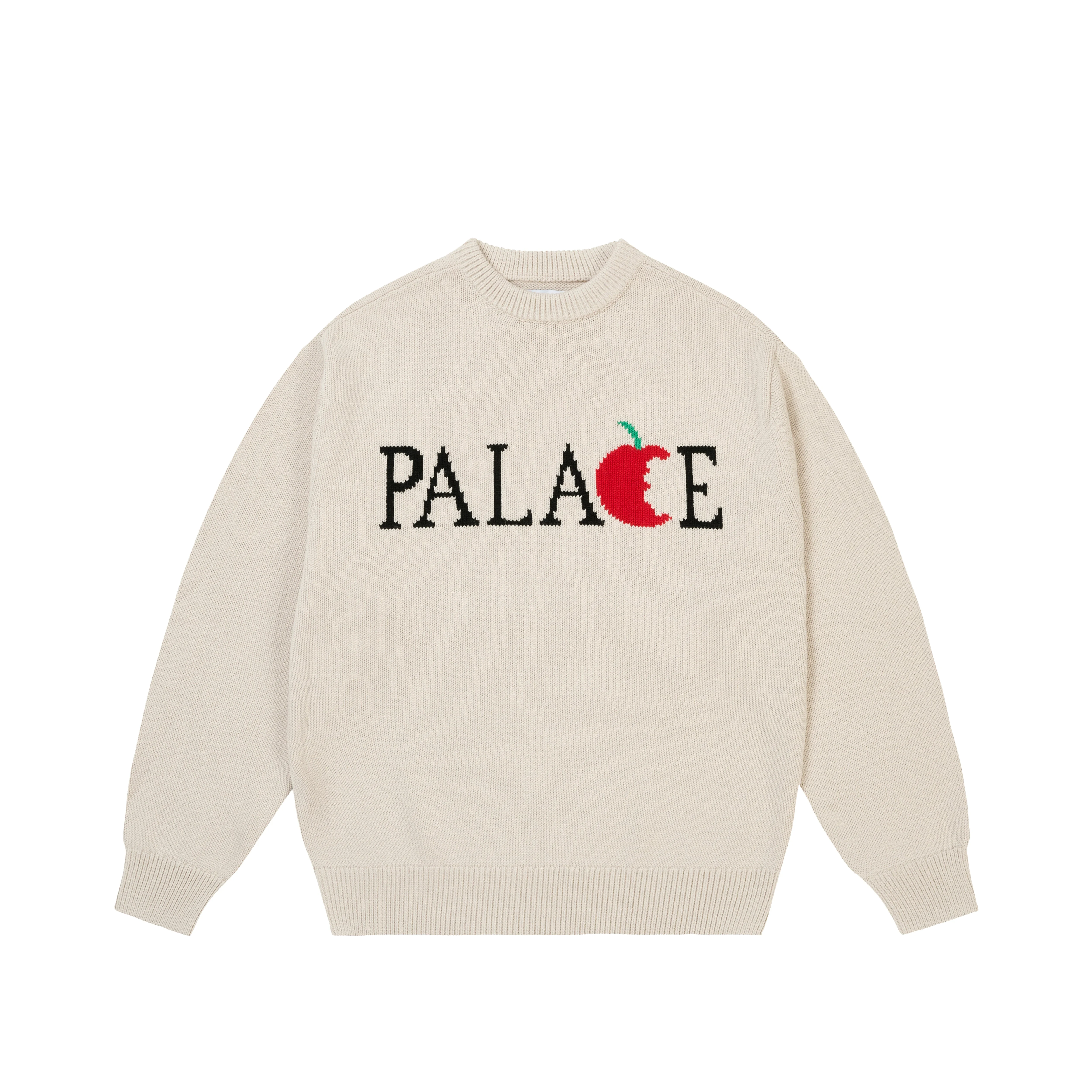 BIG APPLE KNIT OFF WHITE - 1