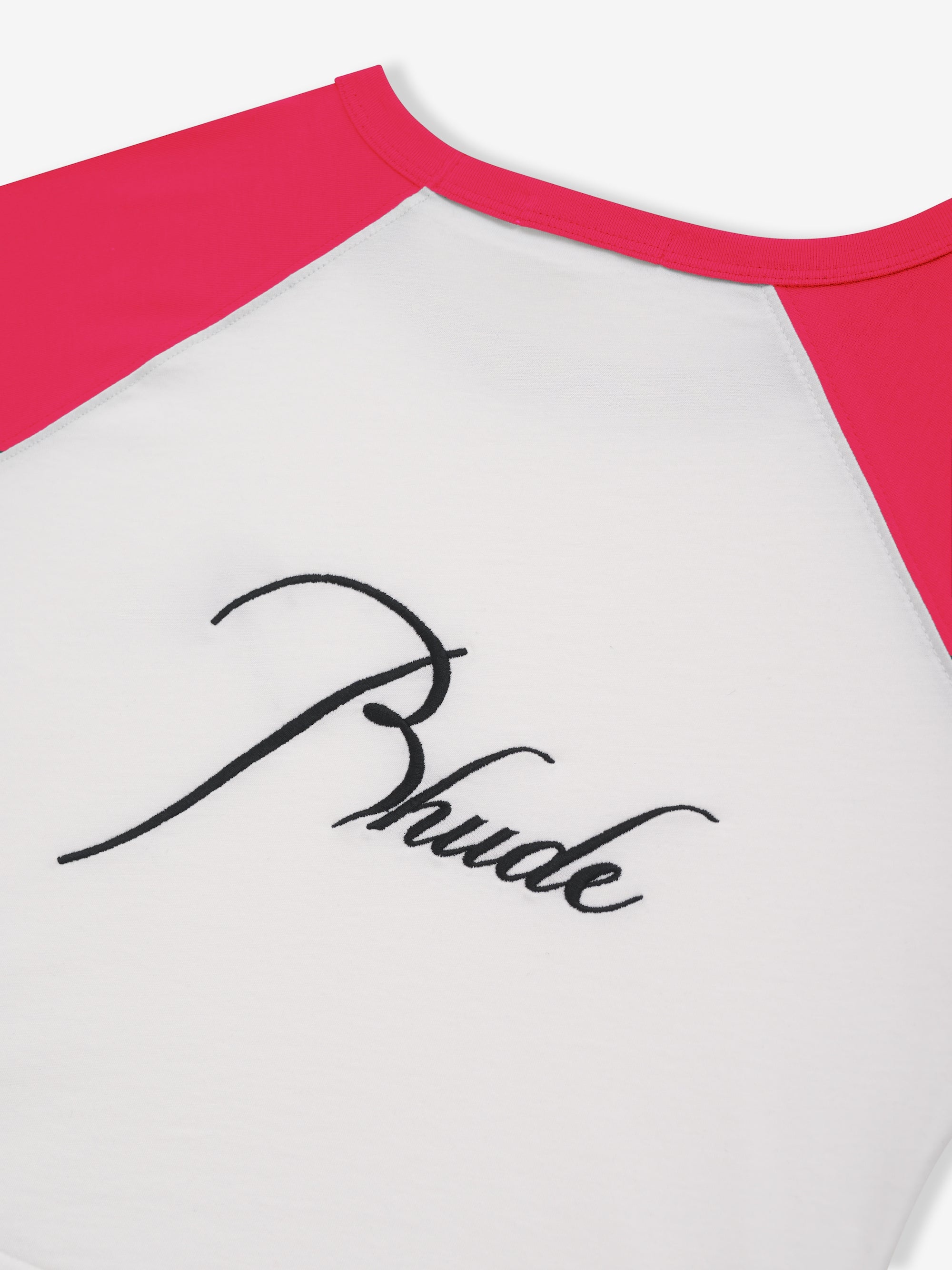 RHUDE SCRIPT LOGO BABY TEE - 3