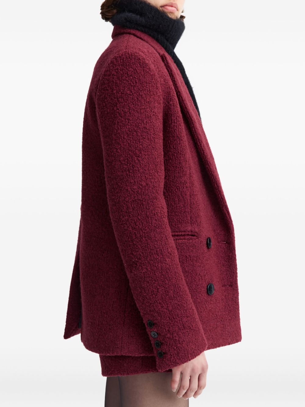 Vale double-breasted blazer - 5