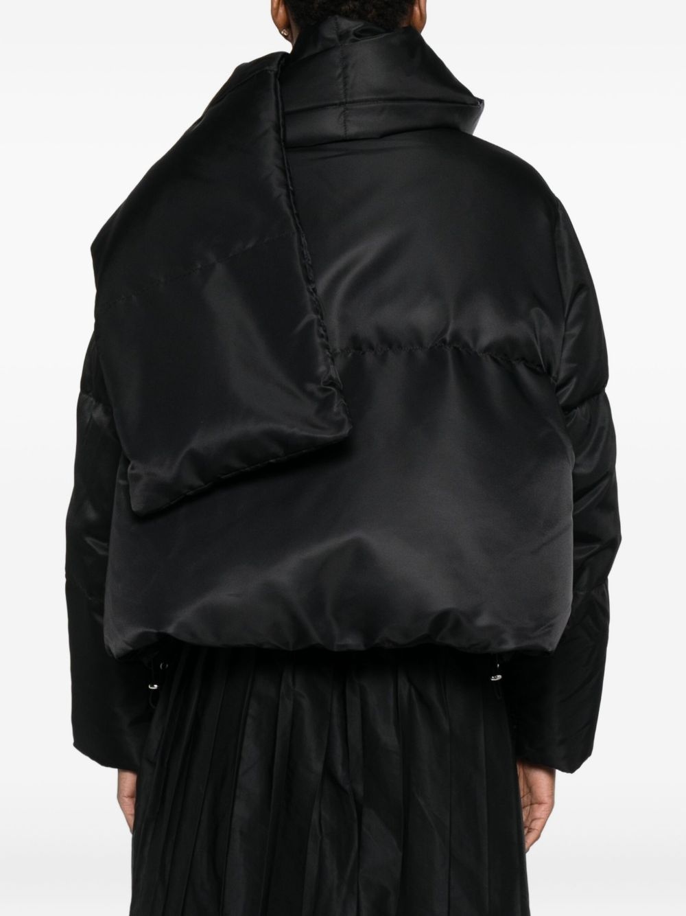 quilted puffer jacket - 4