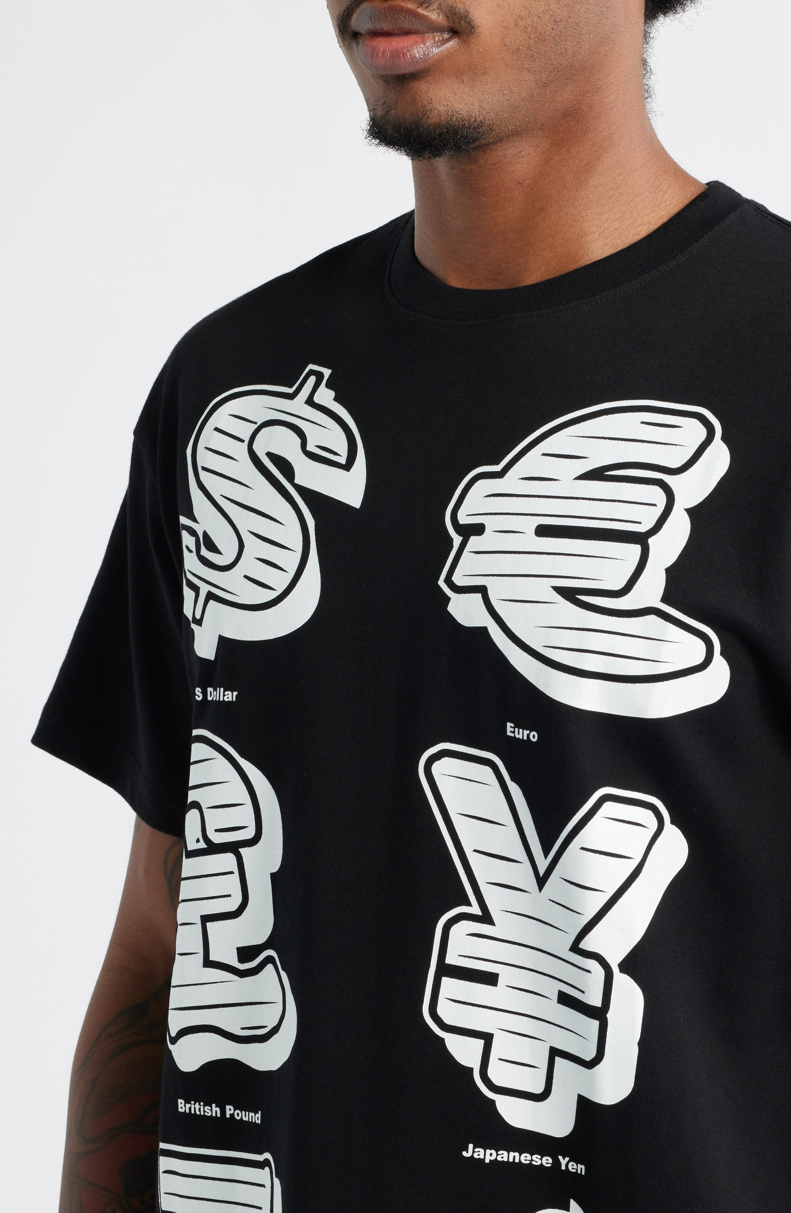 ICECREAM Currency Graphic T-Shirt in Black at Nordstrom - 4