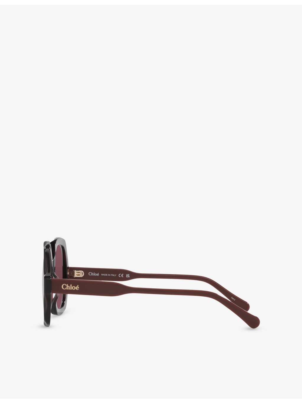 CH0226S Square-Frame Acetate Sunglasses - 3
